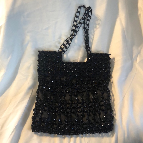 💥3/$40💥HP⭐️Art Deco Beaded Evening Purse - Picture 1 of 3